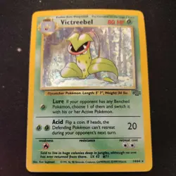 Pokemon - Victreebel 14/64 Jungle Holo Pokemon - LP - Excellent condition! - Image 1
