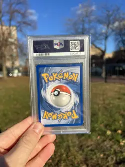 2004 POKEMON SPANISH EX RUBY & SAPPHIRE #7 GARDEVOIR-HOLO PSA 9 - Image 2