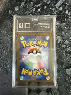 Pokemon 151 Ivysaur 167/165 Illustration Rare Scarlet & Violet Graded TAG 10 - Image 2