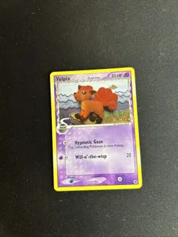 Pokemon Vulpix 70/101 HOLO Delta Species EX STAMPED Dragon Frontiers - Image 3