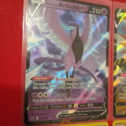 Pokemon Galarian Articuno Zapdos Moltres v Holo 6 cards. - Image 3
