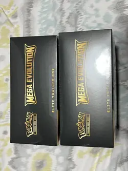 Pokemon Mega Evolution Elite Trainer Box ETB Set of 2 *IN HAND* - Image 4