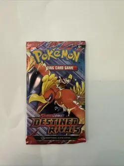 Pokemon TCG Destined Rivals Sleeved Booster Pack 1x Random Artwork - Image 1