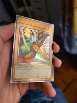 Yugioh Right Leg of the Forbidden One MP24-EN002 1st Quarter Century Secret Rare - Image 2