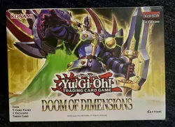 Yu-Gi-Oh! Doom of Dimensions Booster Box English FACTORY SEALED! TCG TCC Yugioh - Image 1