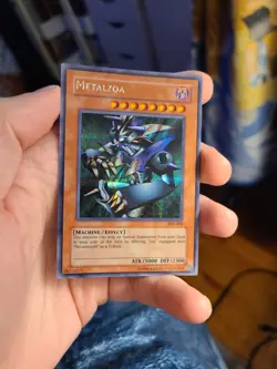 Yugioh Metalzoa TFK-002 Prismatic Secret Rare - Image 1