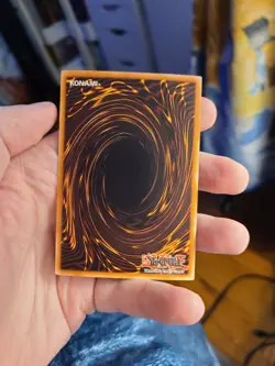 Yugioh Metalzoa TFK-002 Prismatic Secret Rare - Image 2