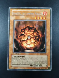 YUGIOH 2004 | GAIA SOUL THE COMB. COLLECTIVE | RDS-DE028 | 1ST | GERMAN | GOOD - Image 1