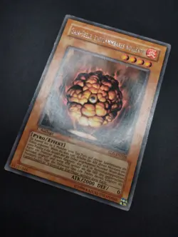 YUGIOH 2004 | GAIA SOUL THE COMB. COLLECTIVE | RDS-DE028 | 1ST | GERMAN | GOOD - Image 3
