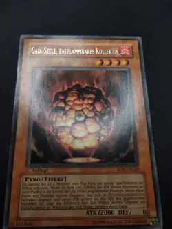 YUGIOH 2004 | GAIA SOUL THE COMB. COLLECTIVE | RDS-DE028 | 1ST | GERMAN | GOOD - Image 5