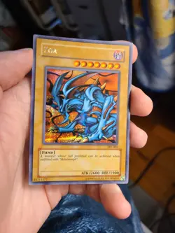 Yugioh Zoa TFK-001 Prismatic Secret Rare - Image 1