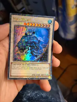 Yugioh Mist Wurm HAC1-EN166 1st Duel Terminal Technology Ultra Rare - Image 1