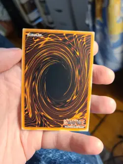 Yugioh Mist Wurm HAC1-EN166 1st Duel Terminal Technology Ultra Rare - Image 2