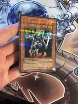 (49) YuGiOh D.D. Warrior Lady HL06-EN003 Hobby League Ultra Parallel LP - Image 5