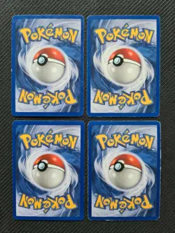Pokemon Card Base Set 2 Holo Rare Bundle LP English Authentic & Blastoise Swirl - Image 2