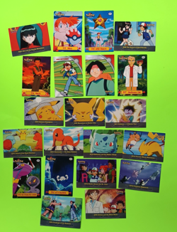 POKEMON TOPPS CARDS TV Animation Edition Series Lot of 21 + 3 NEW (9/14) - Image 1