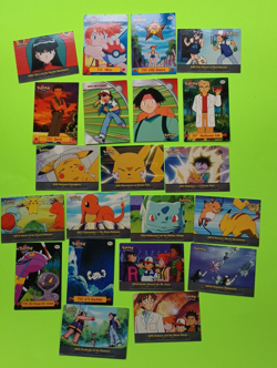 POKEMON TOPPS CARDS TV Animation Edition Series Lot of 21 + 3 NEW (9/14) - Image 2