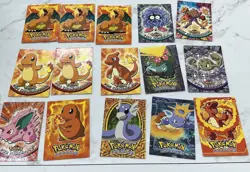 Lot Of 77 Topps Pokemon Card Movie Edition Cards/Read Details - Image 1