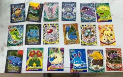 Lot Of 77 Topps Pokemon Card Movie Edition Cards/Read Details - Image 3