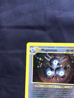 Pokemon Cards: Neo Revelation Rare Holo: Magneton 10/64 - Image 3