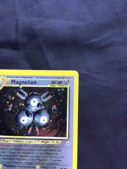 Pokemon Cards: Neo Revelation Rare Holo: Magneton 10/64 - Image 4