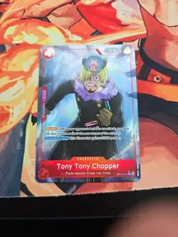 One Piece Card Game Tony Tony Chopper OP10 Premium Booster Vol.2 PRB02 - Image 1
