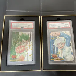 55th Anniversary Collection Card Hunter Hunter Gon Killua PSA10 - Image 1
