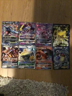 MASSIVE Bundle/Joblot Of Jumbo Pokemon Cards Most NM-M - Image 1