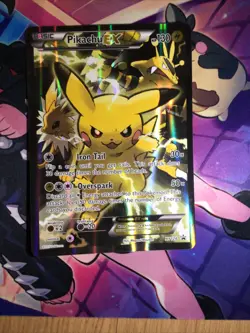 MASSIVE Bundle/Joblot Of Jumbo Pokemon Cards Most NM-M - Image 3