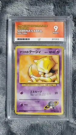 Pokemon Casy Old Back PSA Graded Ace-Grade Card One Owner - Image 1