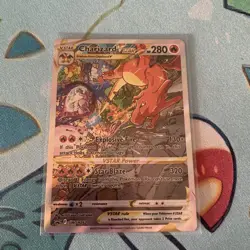 Charizard VSTAR SWSH262 UPC Special Art Promo Pokemon Card - Image 1