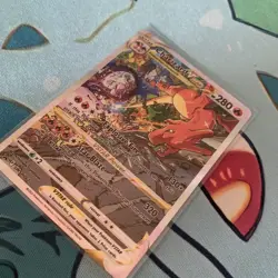Charizard VSTAR SWSH262 UPC Special Art Promo Pokemon Card - Image 2