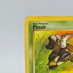 Pinsir 25/64 Jungle Rare Non Holo HP Pokemon TCG 1999 WOTC Vintage Card - Image 4