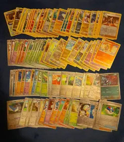 Reverse Holos 430+ ALL DIFFERENT Pokemon Card Mix Lot bundle - Image 2