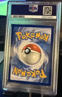 2023 PSA 10 Pokemon SV1 EN S&V Base Slowpoke Illustration Rare 204/198 card - Image 2