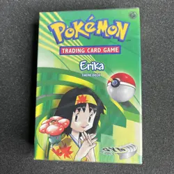 ERIKA Pokemon Gym Heroes Theme WOTC Starter Deck NEW Factory Sealed Cards - Image 1