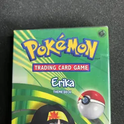 ERIKA Pokemon Gym Heroes Theme WOTC Starter Deck NEW Factory Sealed Cards - Image 2