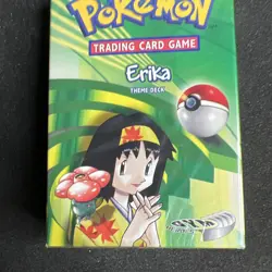 ERIKA Pokemon Gym Heroes Theme WOTC Starter Deck NEW Factory Sealed Cards - Image 3