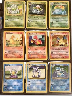 Vintage Pokemon Cards 1999 WOTC Pack! Rare Charizard! 1st Edition! - Image 3