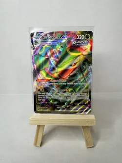 Rayquaza VMAX Ultra Rare 102/159 Sword & Shield Crown Zenith Pokemon TCG Card NM - Image 1