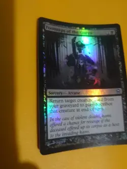 Footsteps of the Goryo, Saviors of kamigawa MTG Card. Arcane FOIL sorcery - Image 2