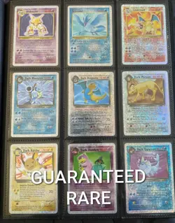 Pokemon Bulk Wotc 30 Cards Vintage Card RARE And Uncommon! Lot , 1st Edition - Image 1