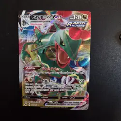 Pokemon Card - Rayquaza VMAX Crown Zenith Card 101/159 Rayquaza - M/NM - Image 1