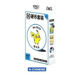 Pokemon TCG Game Card VS 151 3.0 Hope Coin Box Set Slim Booster Pack Random New - Image 1