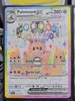 Pokemon TCG Lot Of 16 Full Art/Ex Cards-Pack Fresh - Image 1