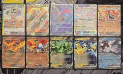 Pokemon TCG Lot Of 16 Full Art/Ex Cards-Pack Fresh - Image 2