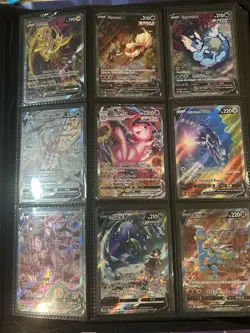 Pokemon Card Mystery pack (gauranteed 10 vintage cards + full art v + XY era EX) - Image 1