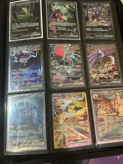 Pokemon Card Mystery pack (gauranteed 10 vintage cards + full art v + XY era EX) - Image 2