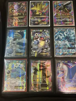 Pokemon Card Mystery pack (gauranteed 10 vintage cards + full art v + XY era EX) - Image 5