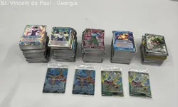 Huge Lot of Dragon Ball Z DBZ Trading Cards LP-NM Condition Holo Non-Holo Look! - Image 1